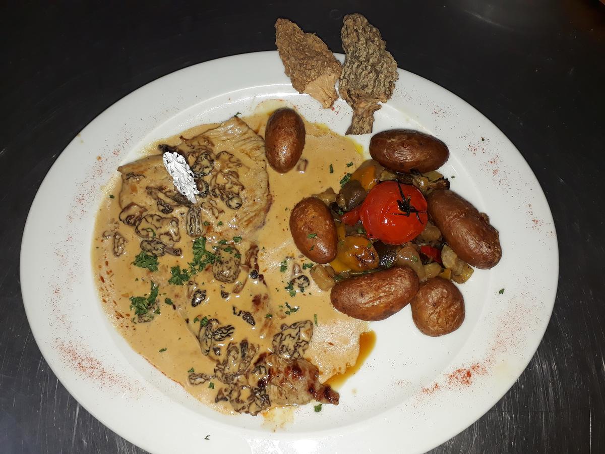 格朗德酒店 阿尔卑斯 外观 照片
